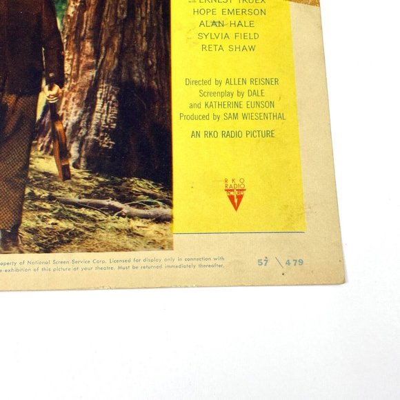 All Mine to Give 1957 Lobby Card Movie Poster Technicolor Drama Glynis‎ Johns - Picture 4 of 10